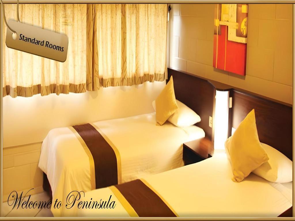 Peninsula International Hotel スバ エクステリア 写真