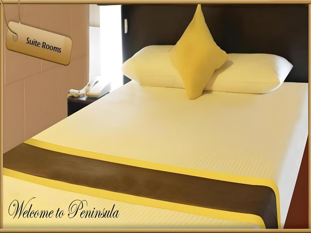 Peninsula International Hotel スバ エクステリア 写真