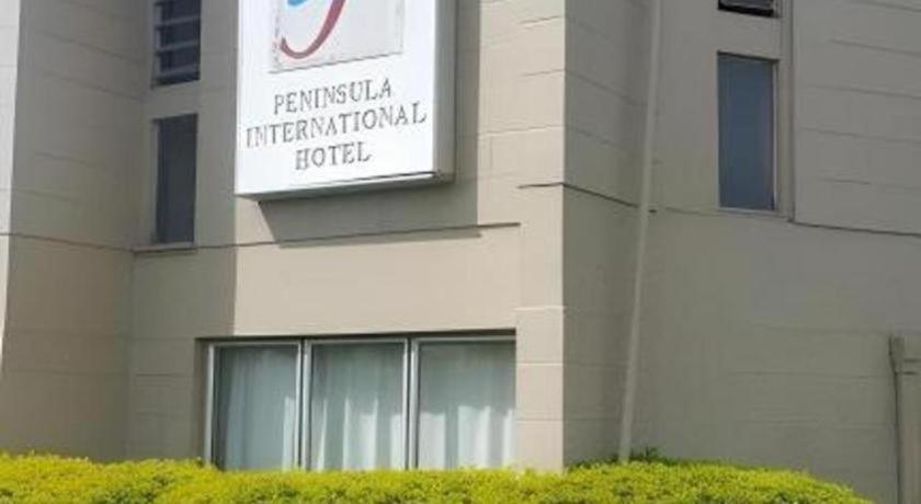 Peninsula International Hotel スバ エクステリア 写真