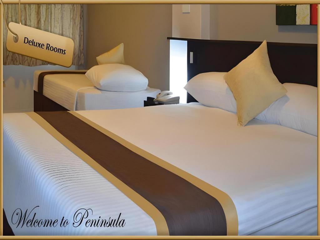 Peninsula International Hotel スバ エクステリア 写真