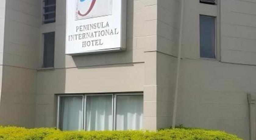 Peninsula International Hotel スバ エクステリア 写真
